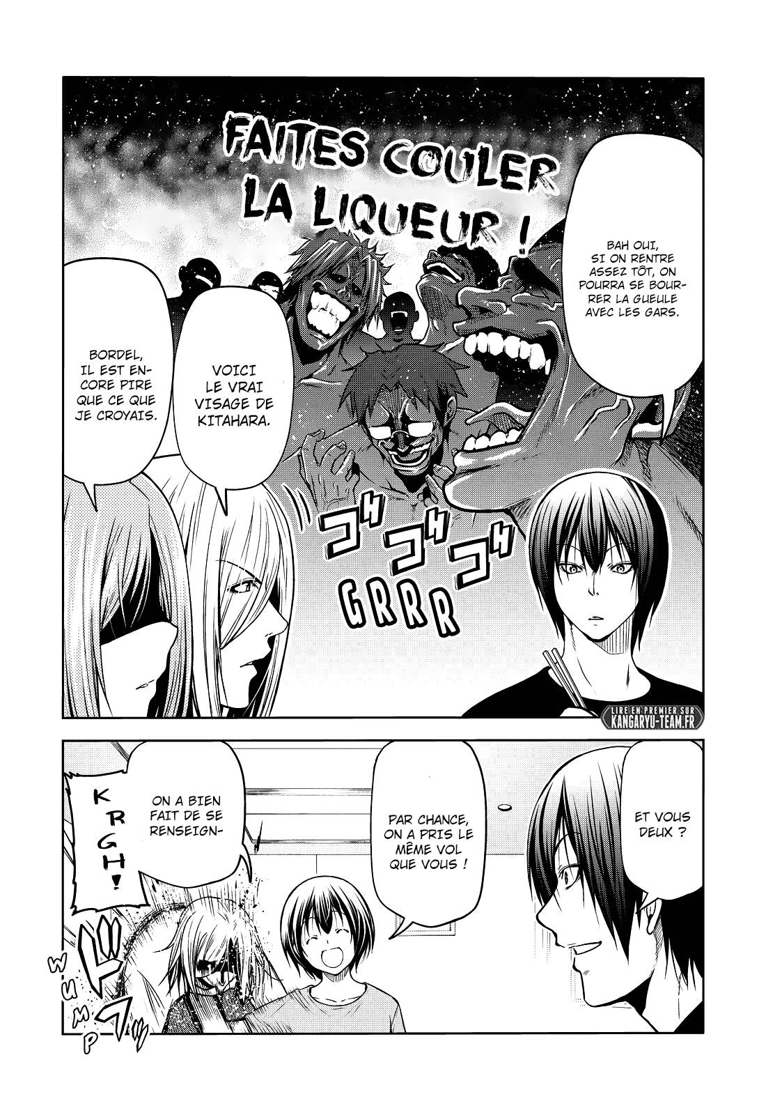 Read Grand Blue FR Manga Online