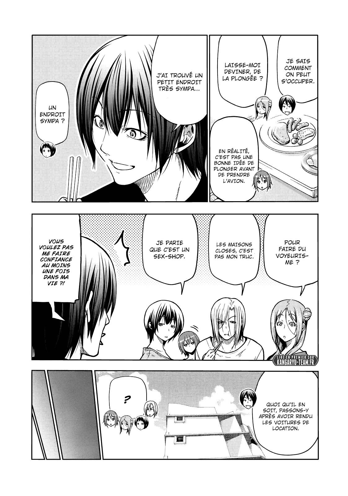 Read Grand Blue FR Manga Online