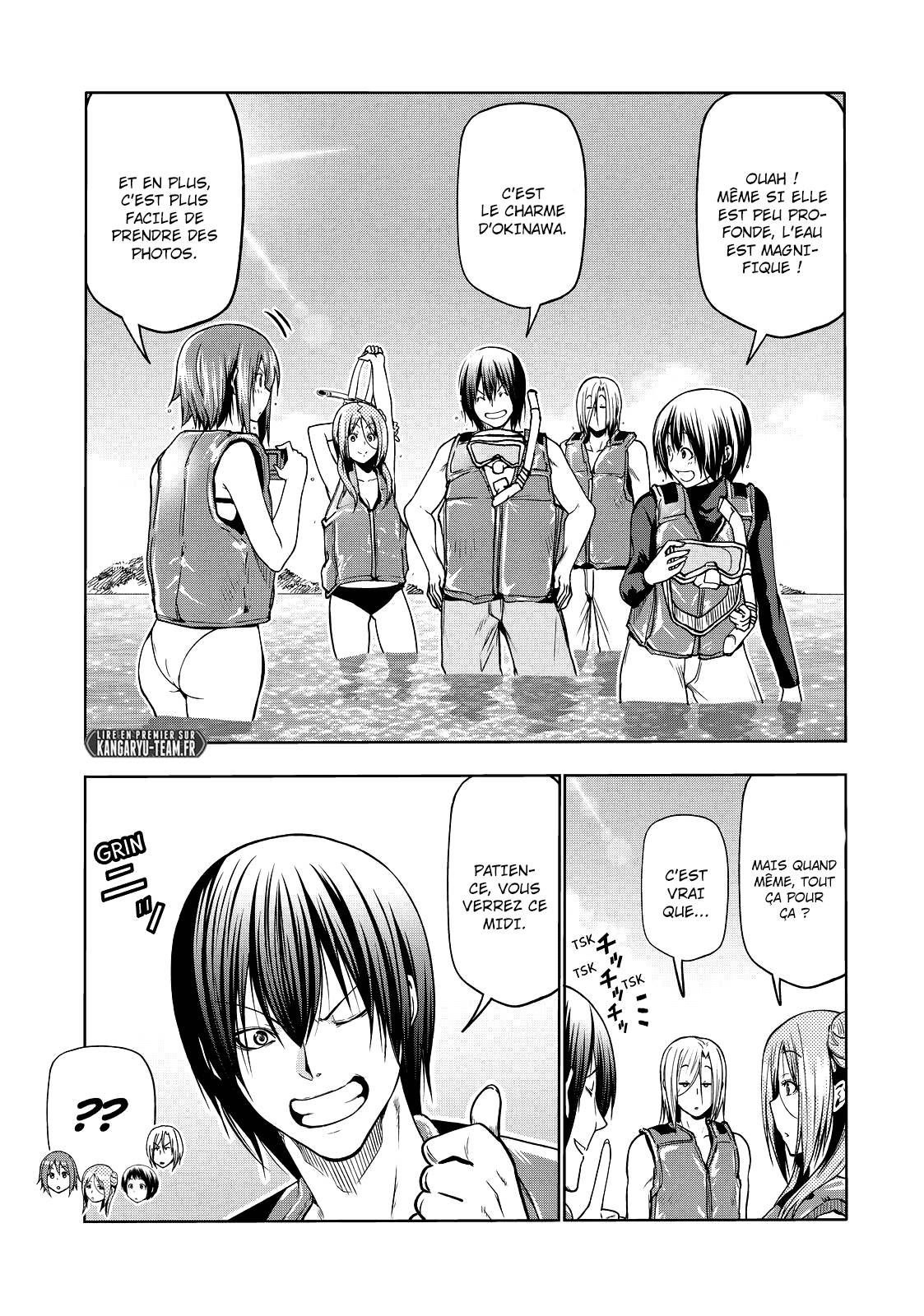 Read Grand Blue FR Manga Online