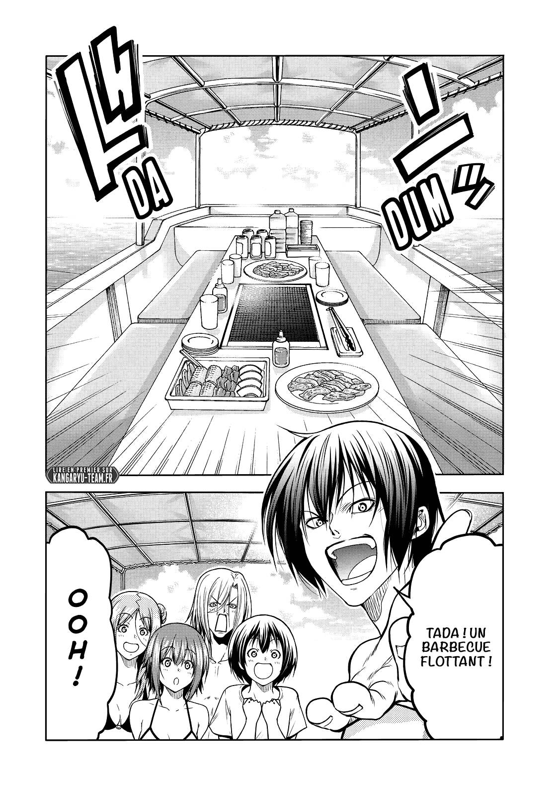 Read Grand Blue FR Manga Online