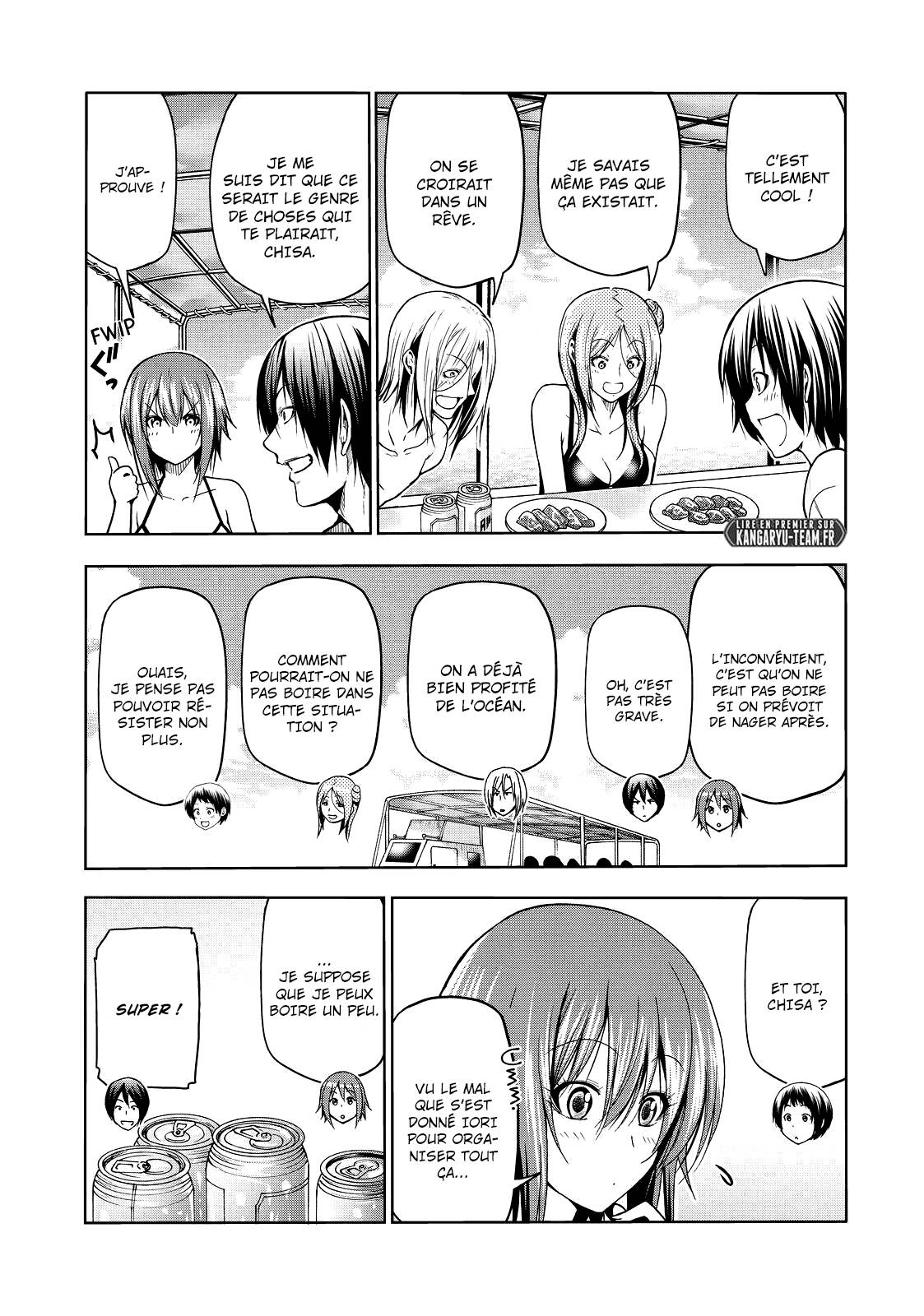 Read Grand Blue FR Manga Online