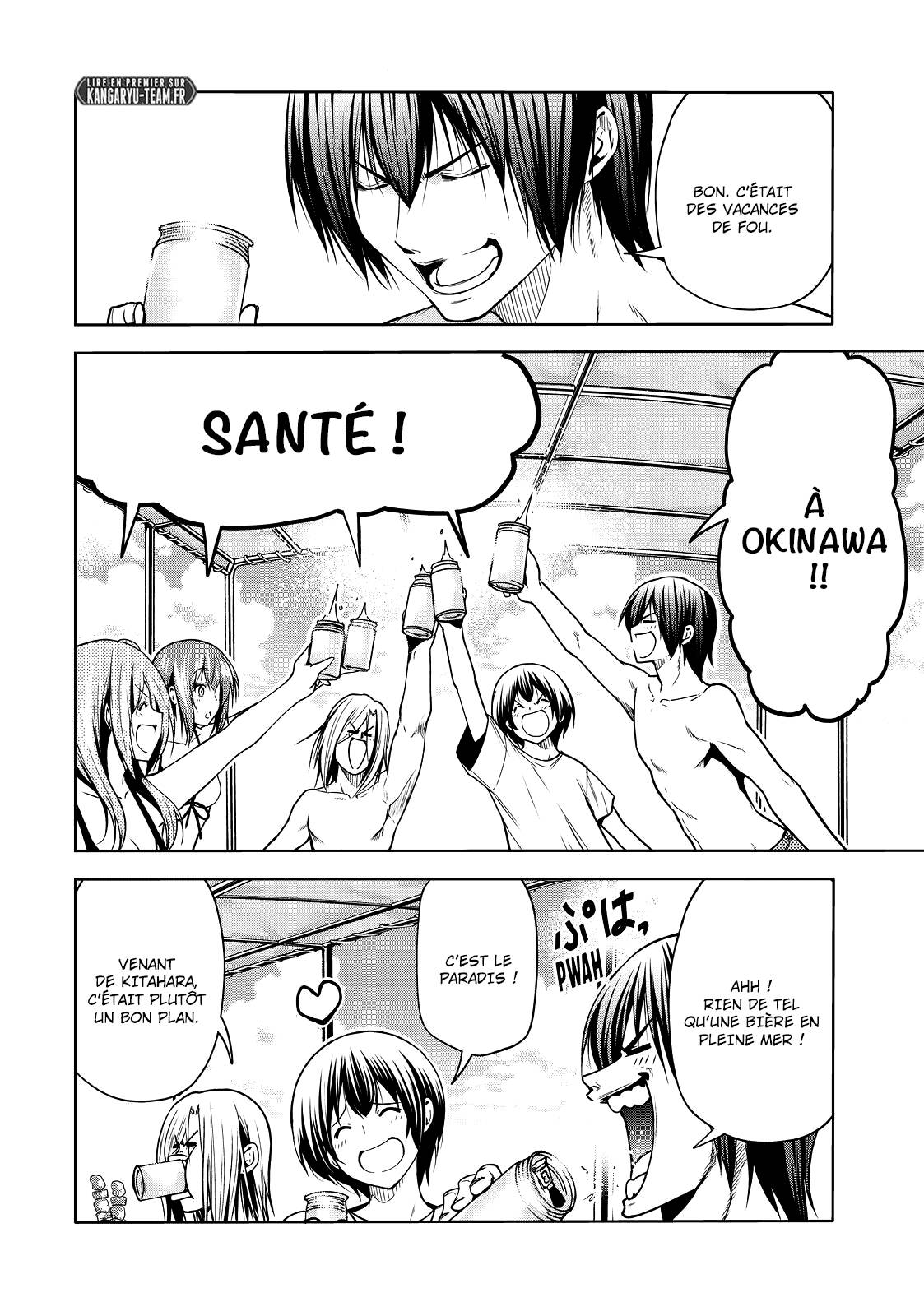 Read Grand Blue FR Manga Online