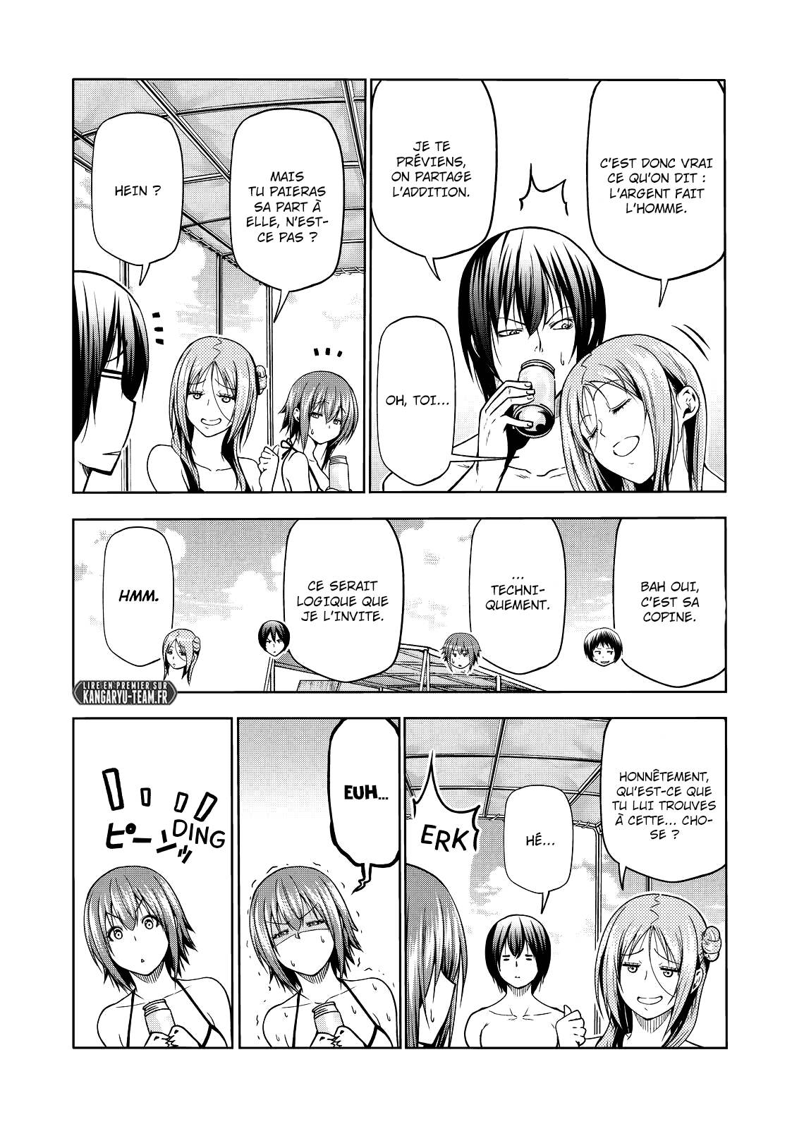 Read Grand Blue FR Manga Online