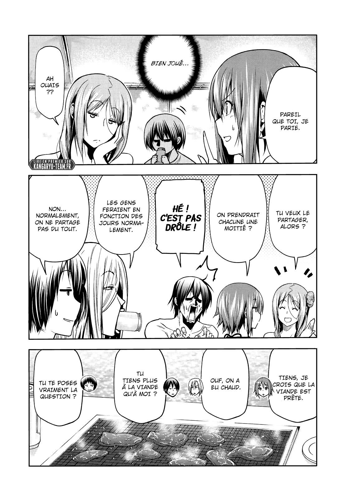 Read Grand Blue FR Manga Online
