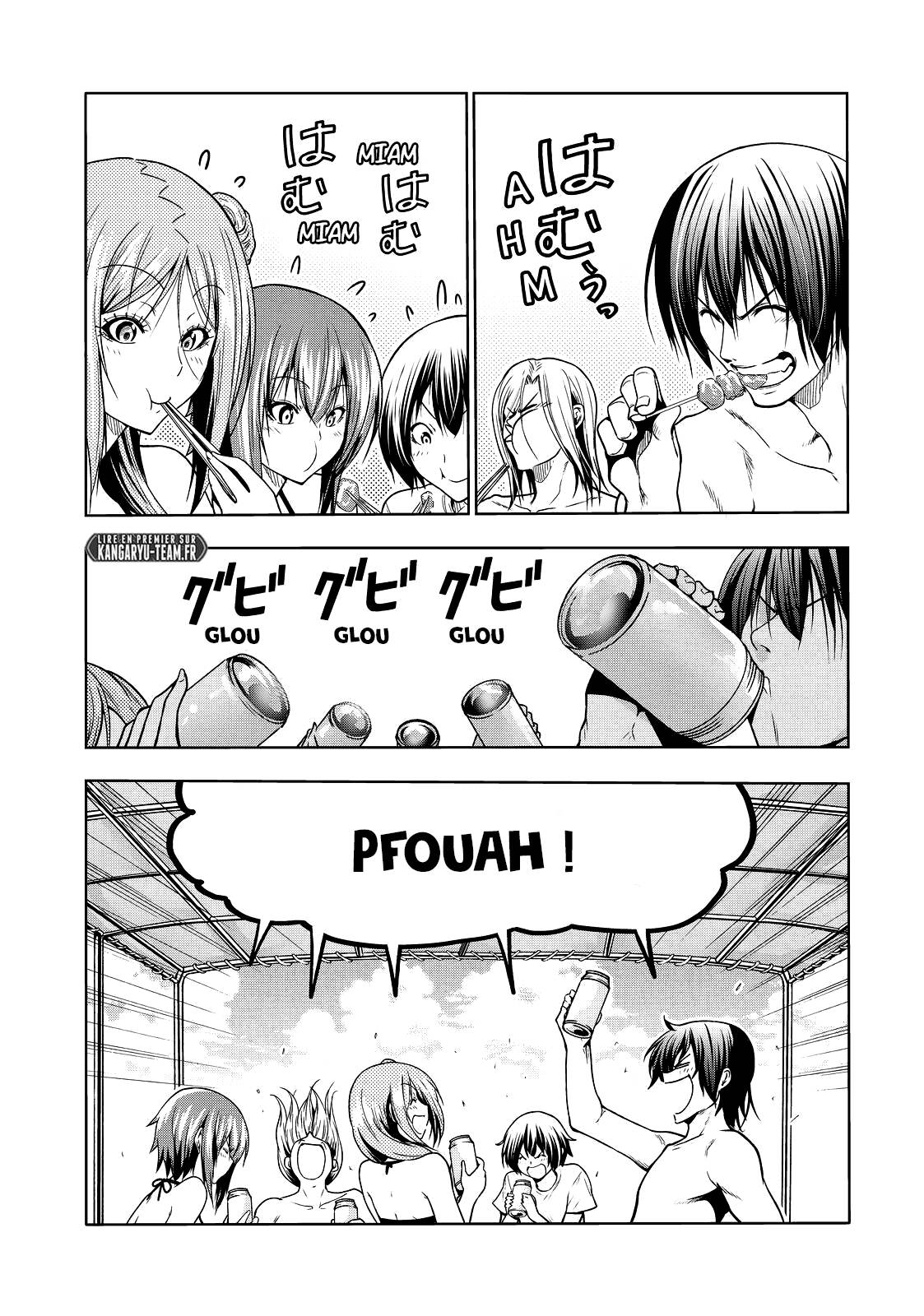Read Grand Blue FR Manga Online
