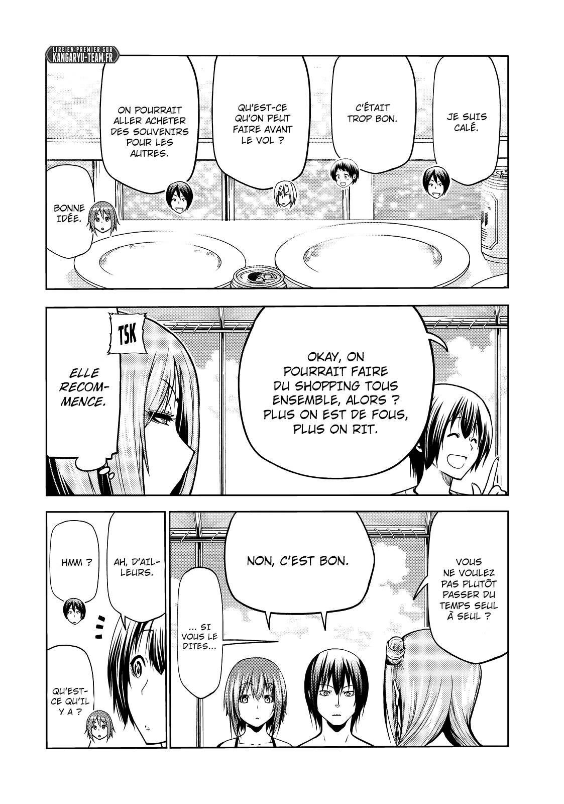 Read Grand Blue FR Manga Online