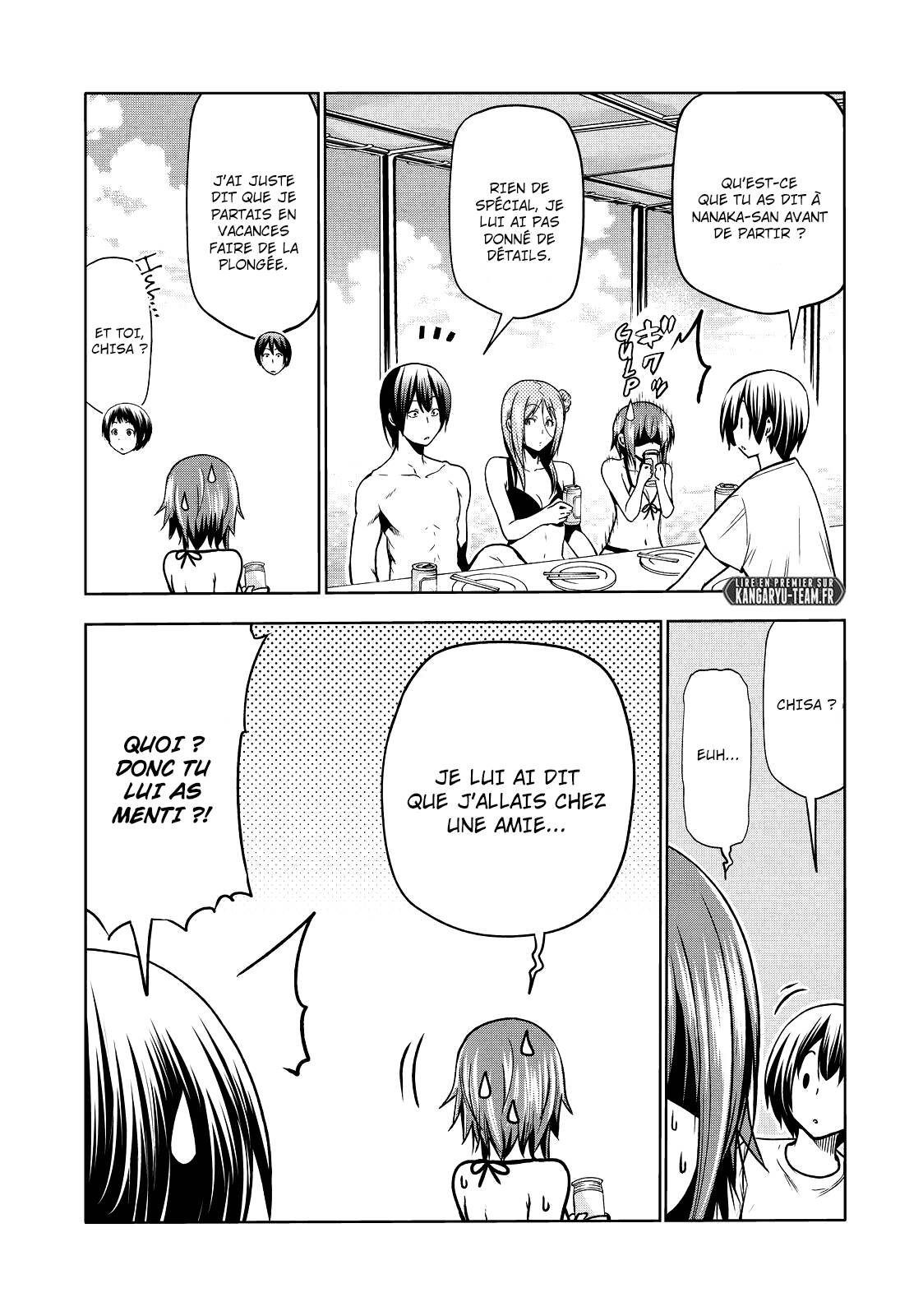 Read Grand Blue FR Manga Online