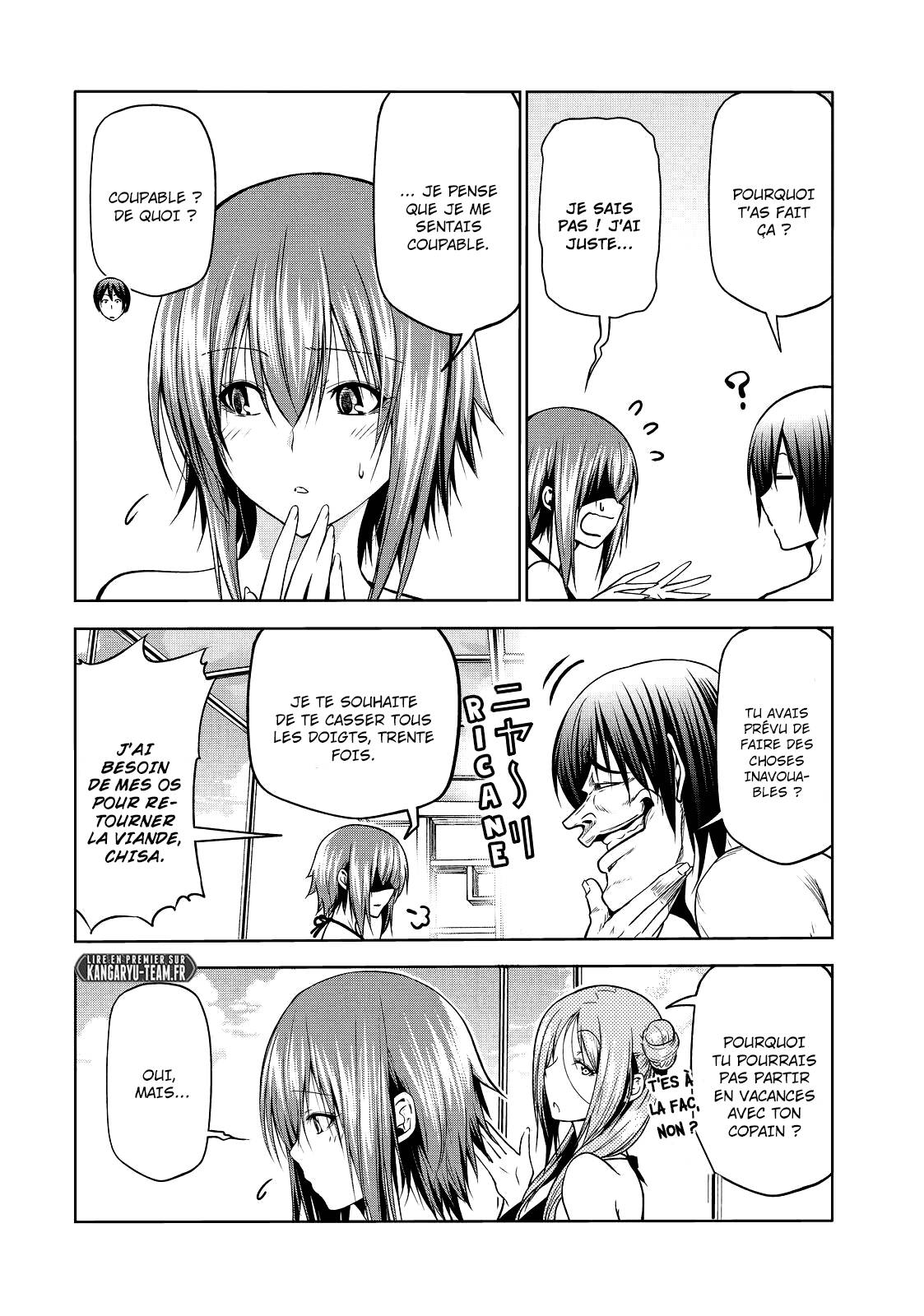 Read Grand Blue FR Manga Online