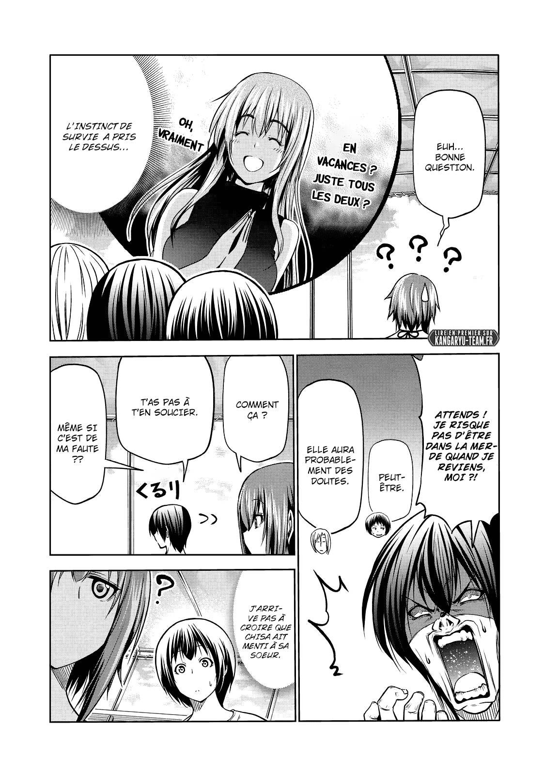 Read Grand Blue FR Manga Online