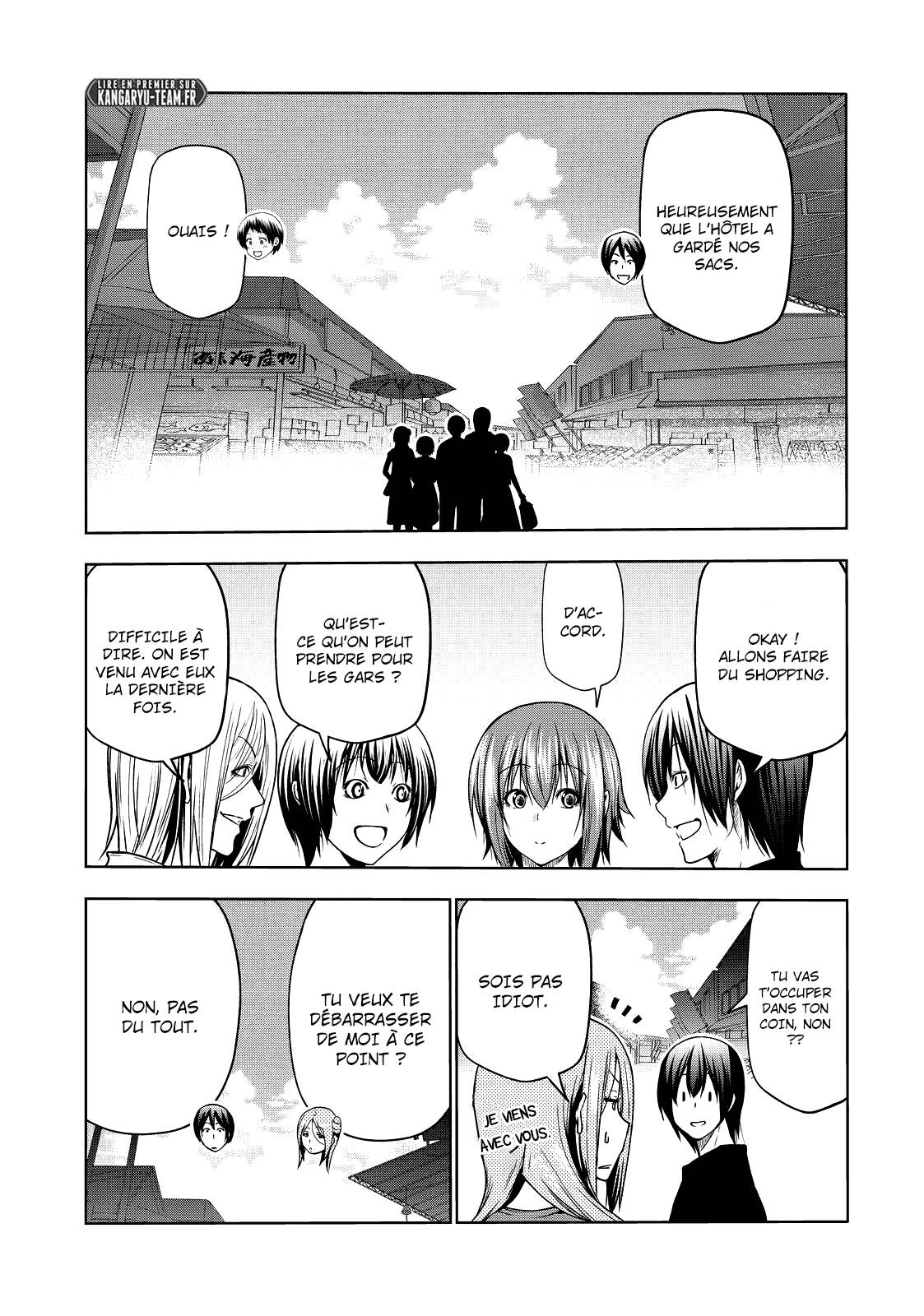 Read Grand Blue FR Manga Online