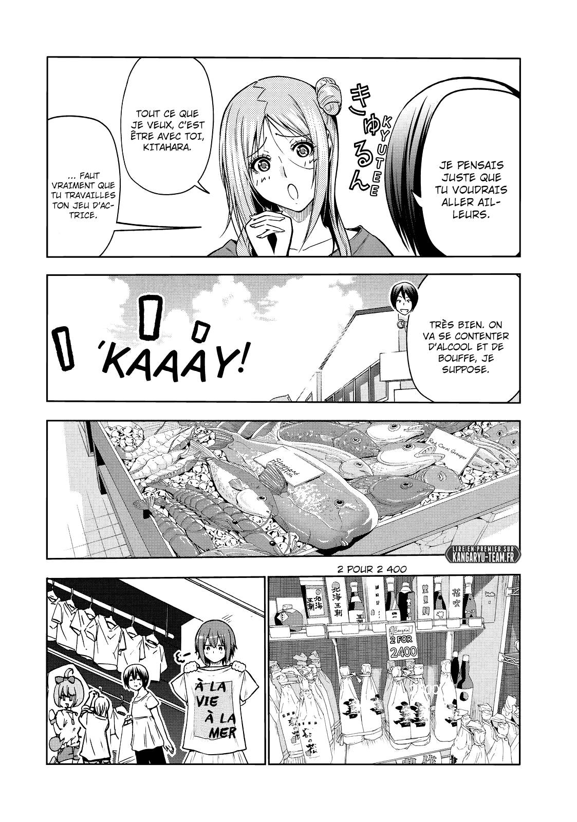 Read Grand Blue FR Manga Online