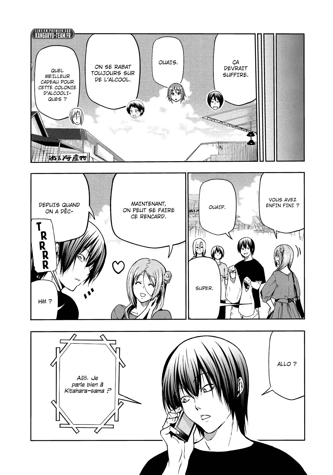 Read Grand Blue FR Manga Online