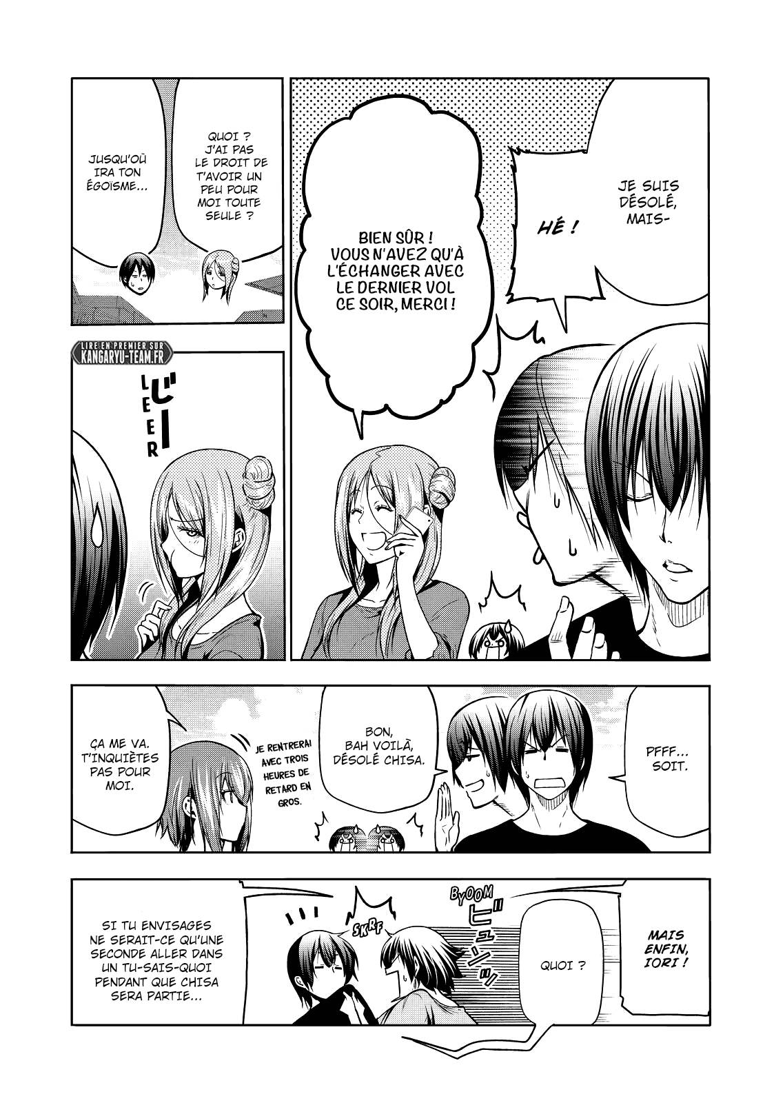 Read Grand Blue FR Manga Online