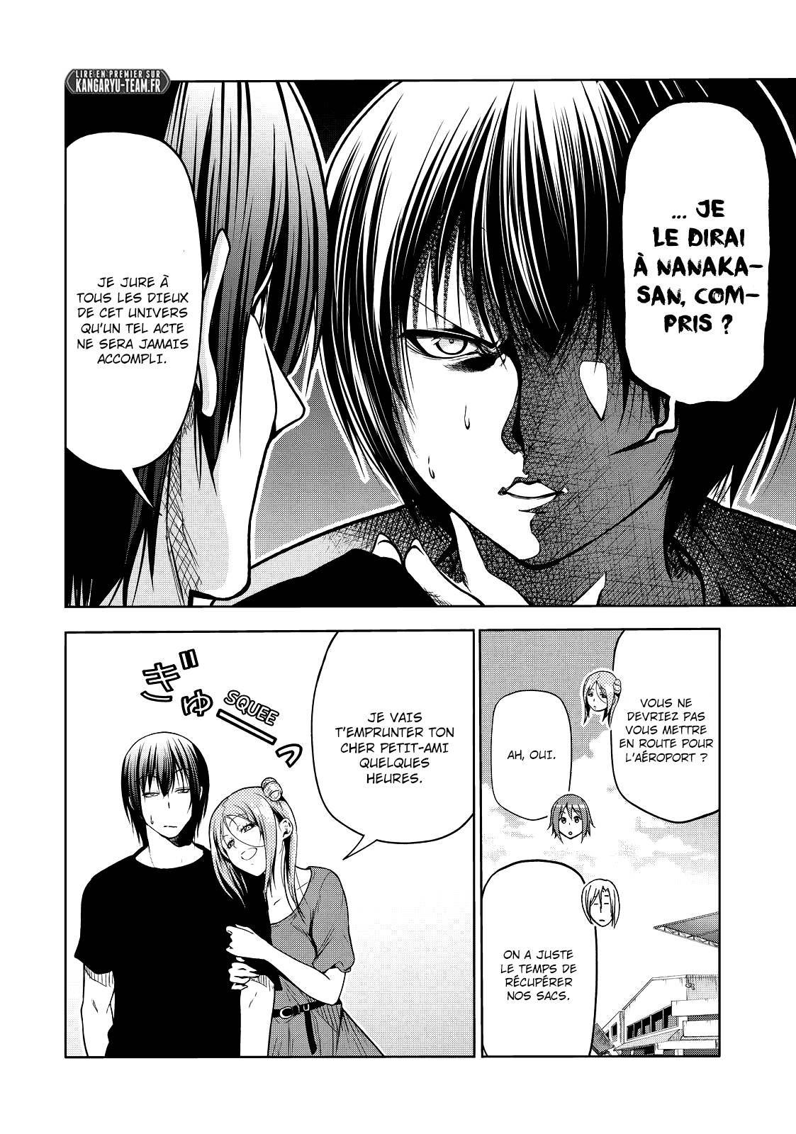 Read Grand Blue FR Manga Online
