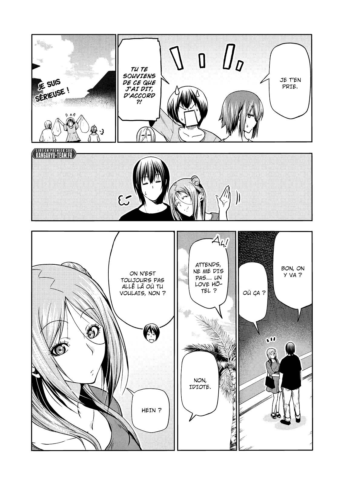 Read Grand Blue FR Manga Online