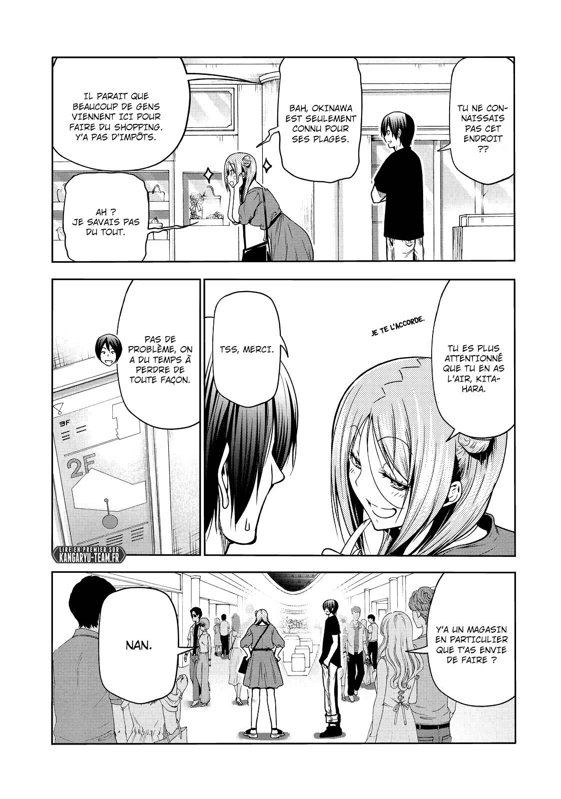 Read Grand Blue FR Manga Online