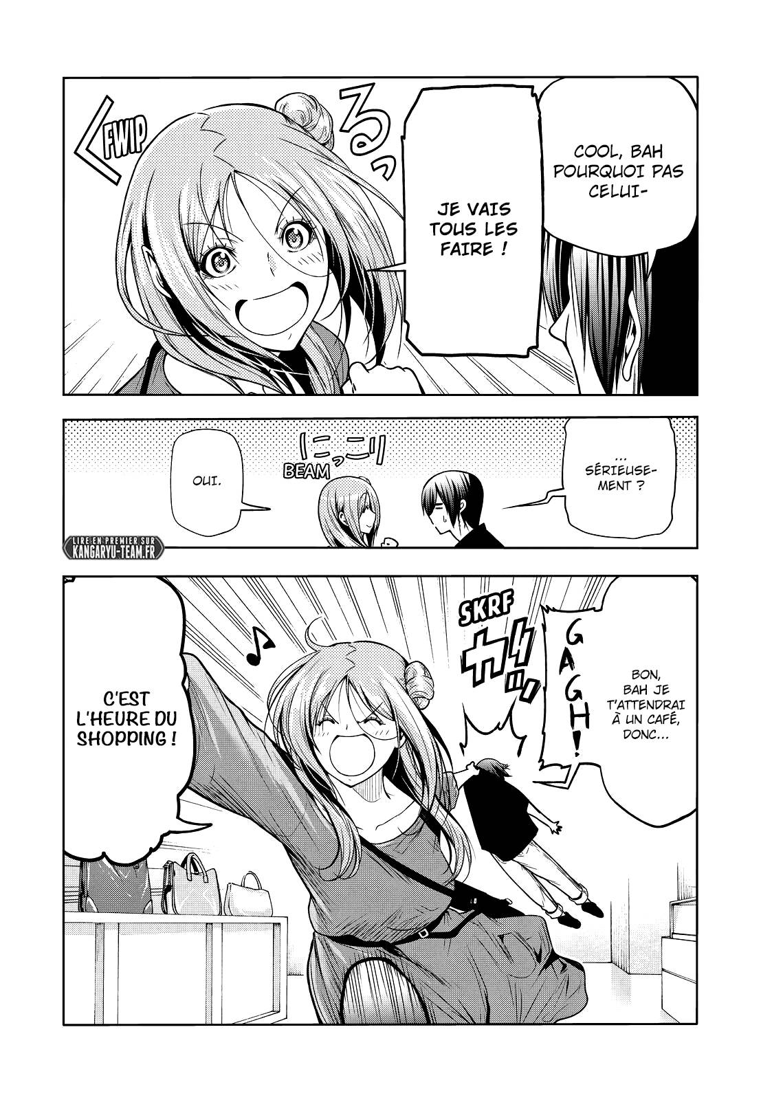 Read Grand Blue FR Manga Online