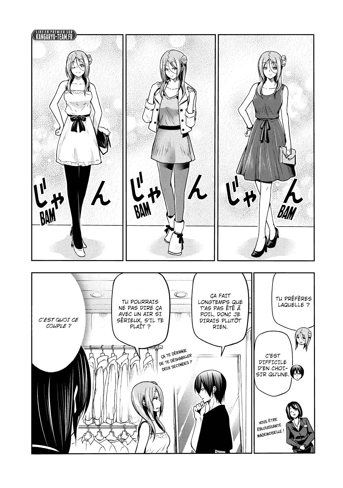 Read Grand Blue FR Manga Online