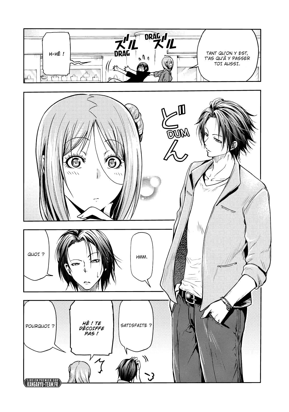 Read Grand Blue FR Manga Online