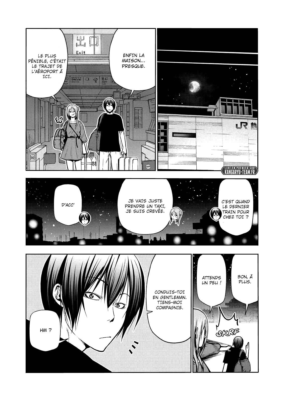Read Grand Blue FR Manga Online