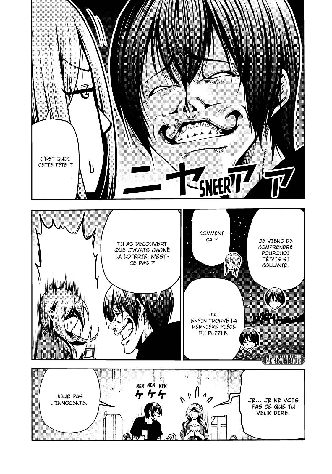 Read Grand Blue FR Manga Online