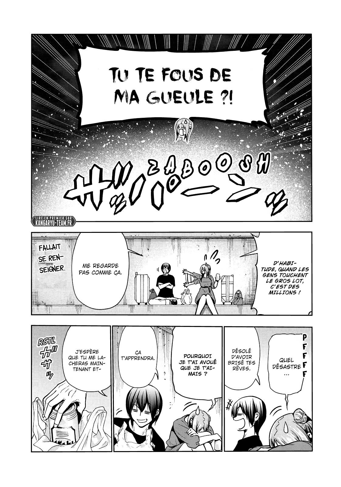 Read Grand Blue FR Manga Online