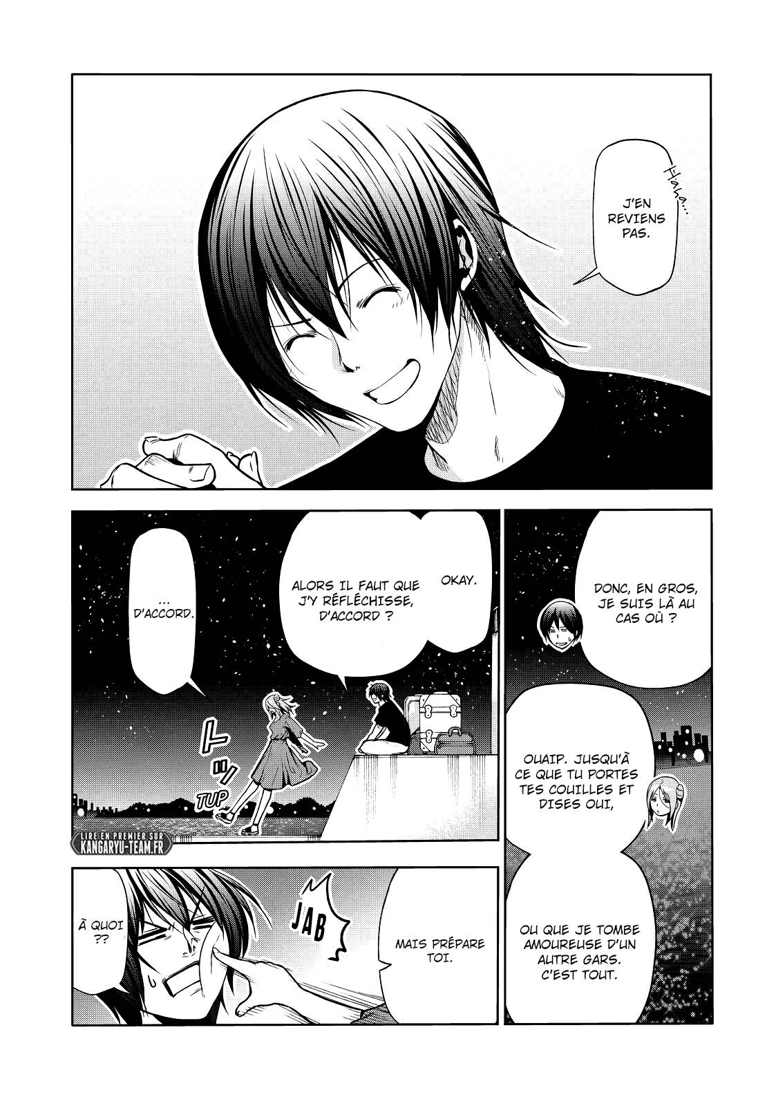 Read Grand Blue FR Manga Online