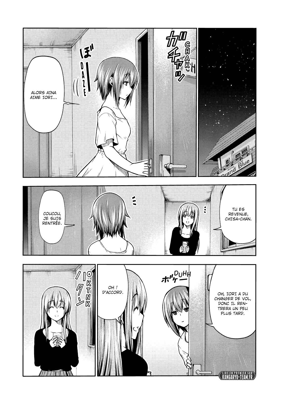 Read Grand Blue FR Manga Online