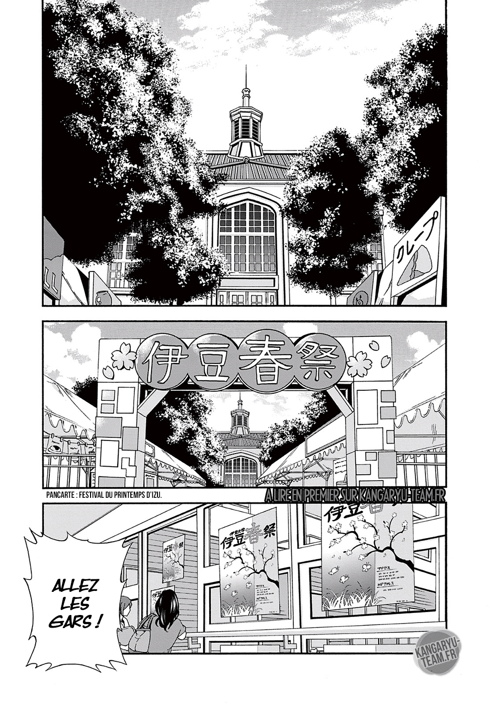 Read Grand Blue FR Manga Online