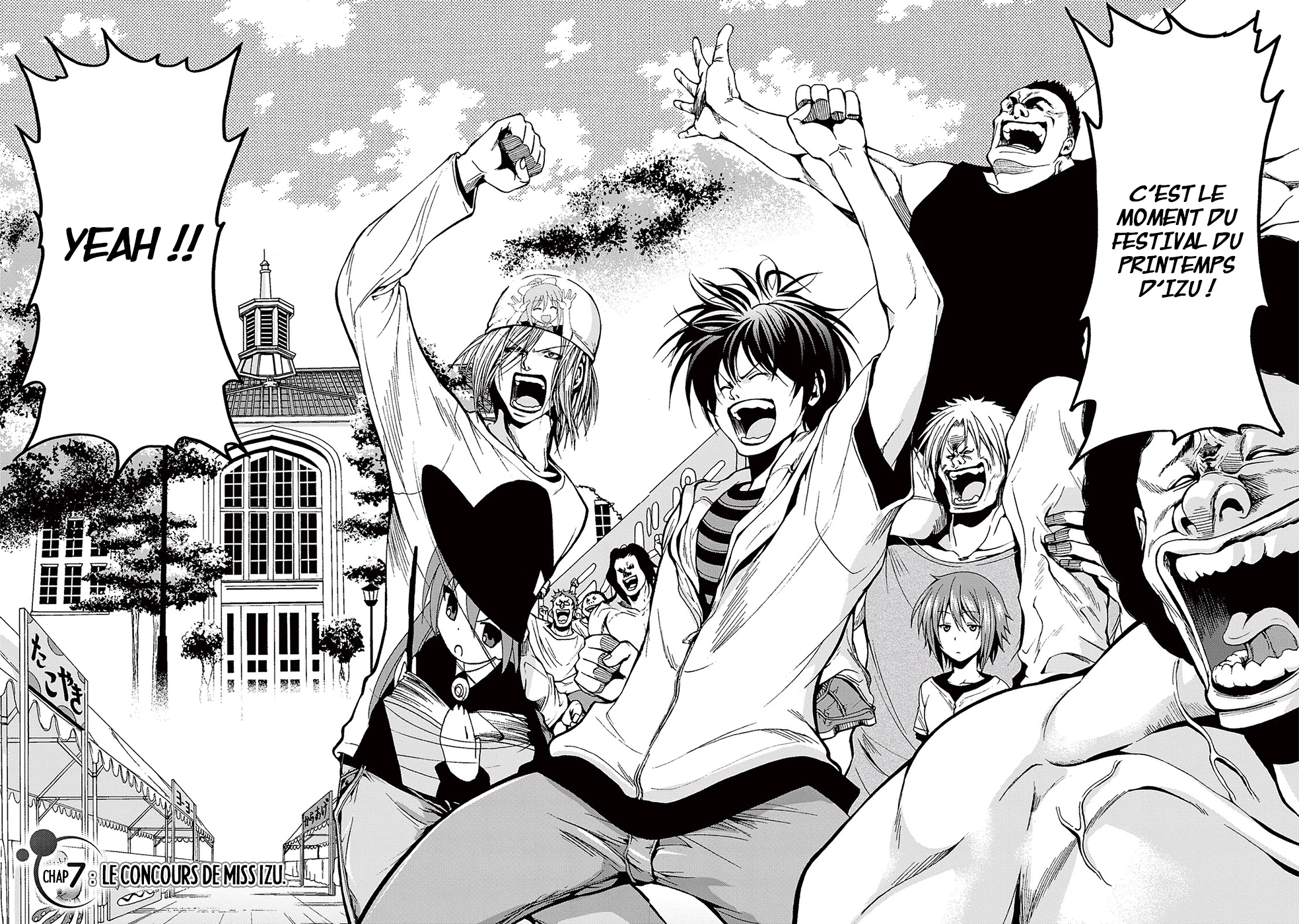 Read Grand Blue FR Manga Online