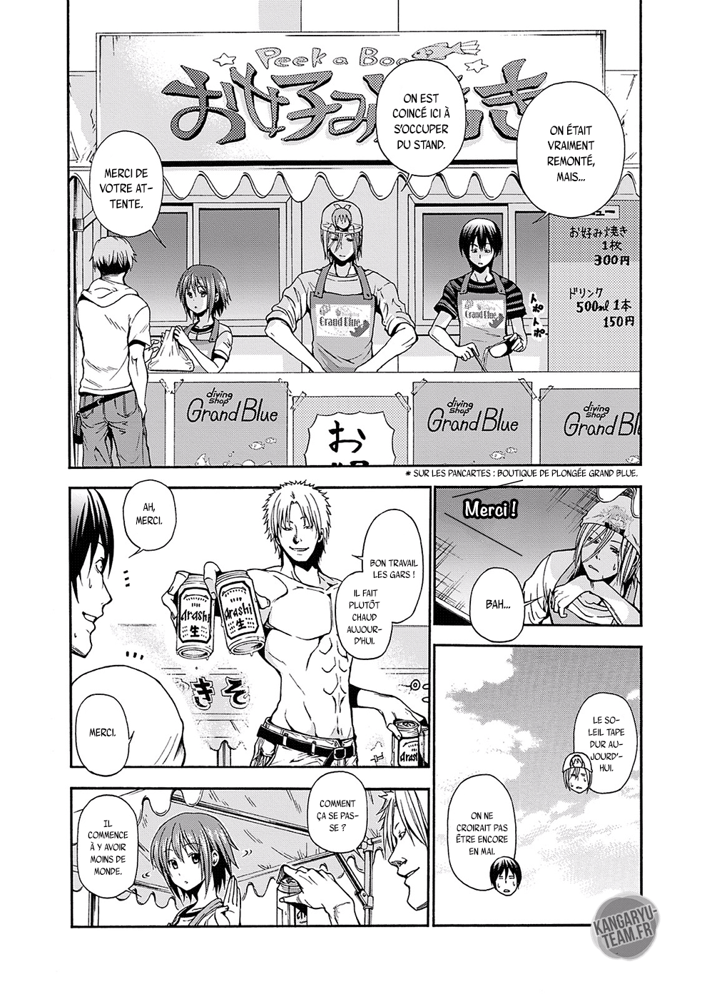Read Grand Blue FR Manga Online