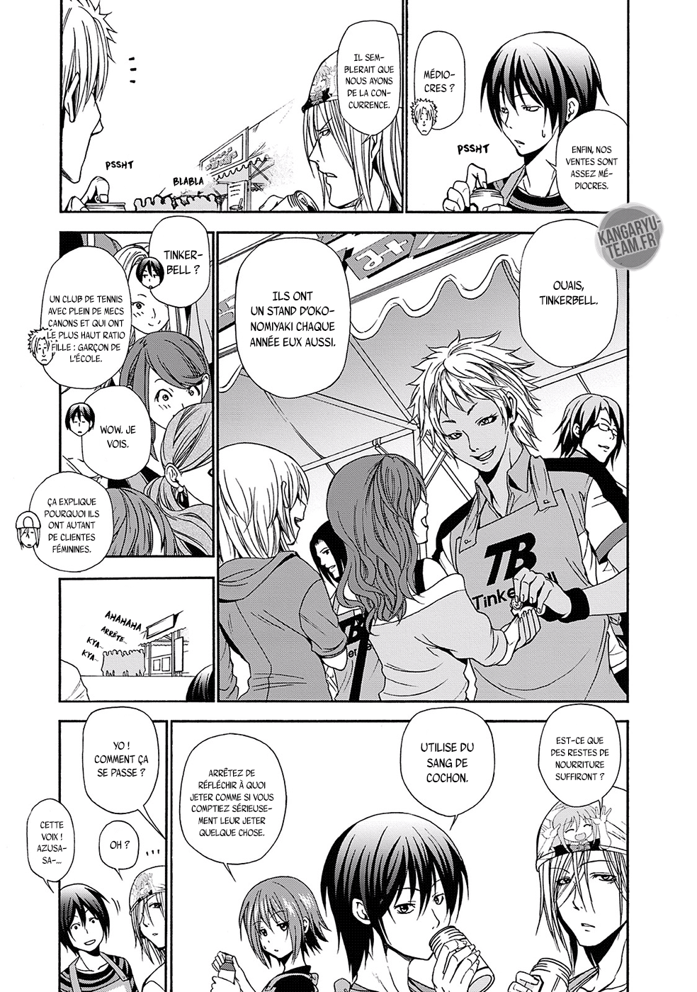 Read Grand Blue FR Manga Online