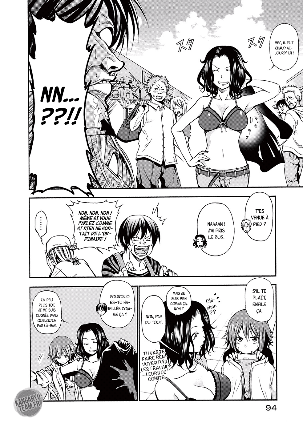 Read Grand Blue FR Manga Online