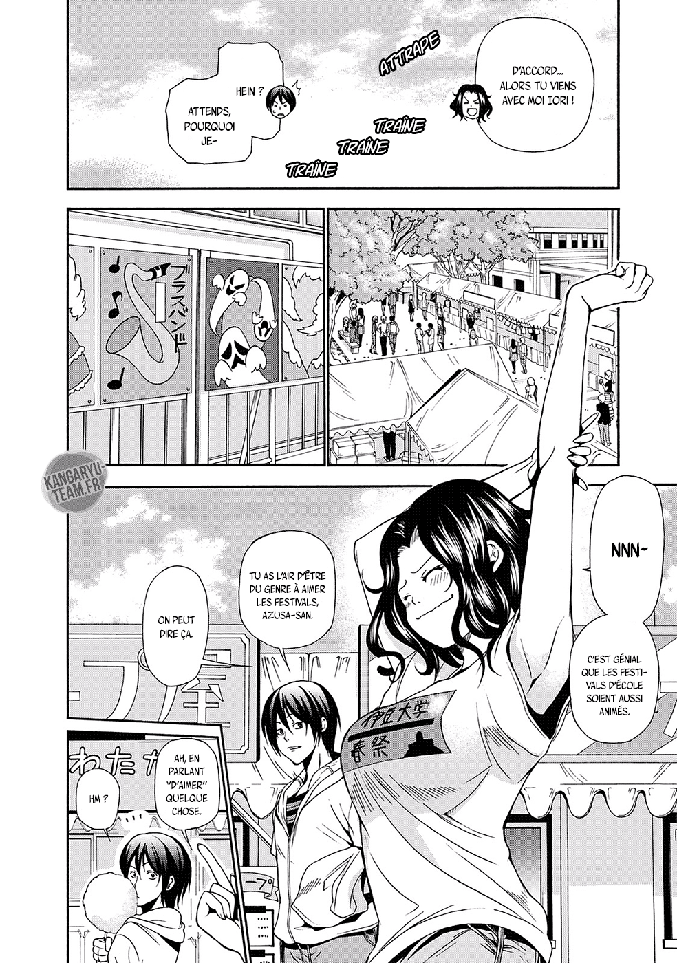 Read Grand Blue FR Manga Online