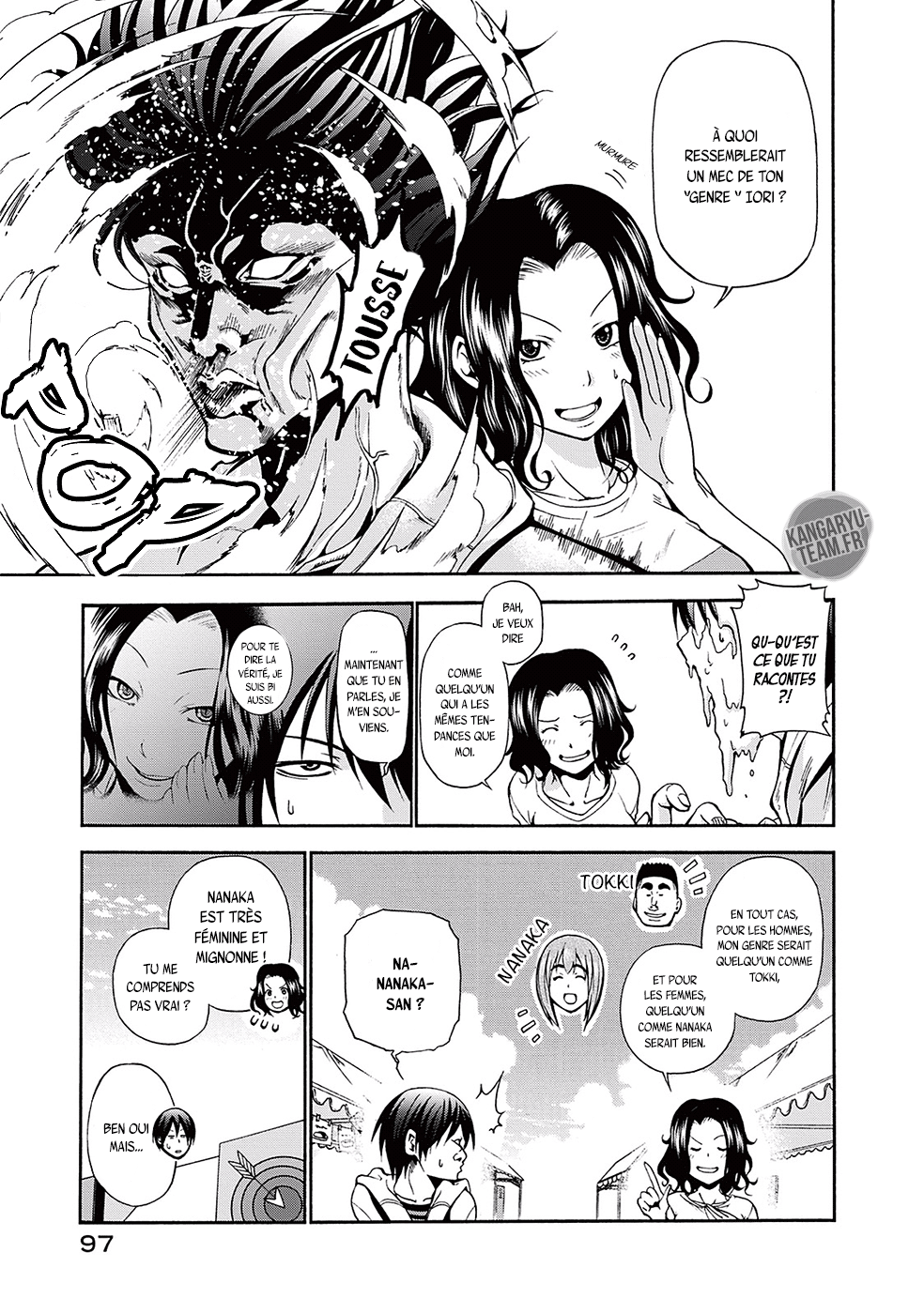Read Grand Blue FR Manga Online