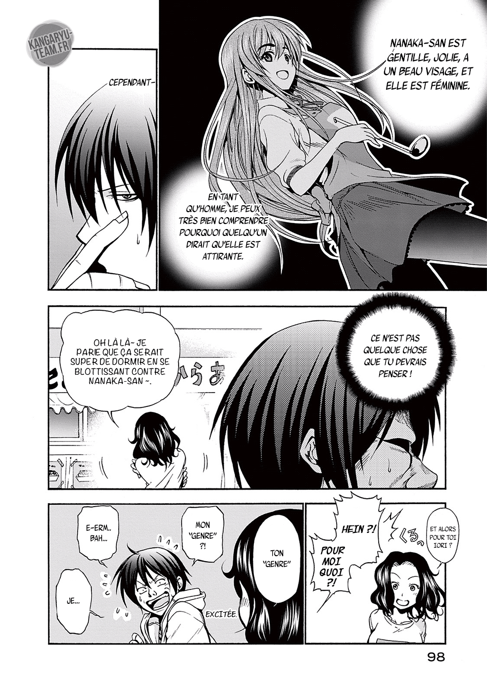 Read Grand Blue FR Manga Online