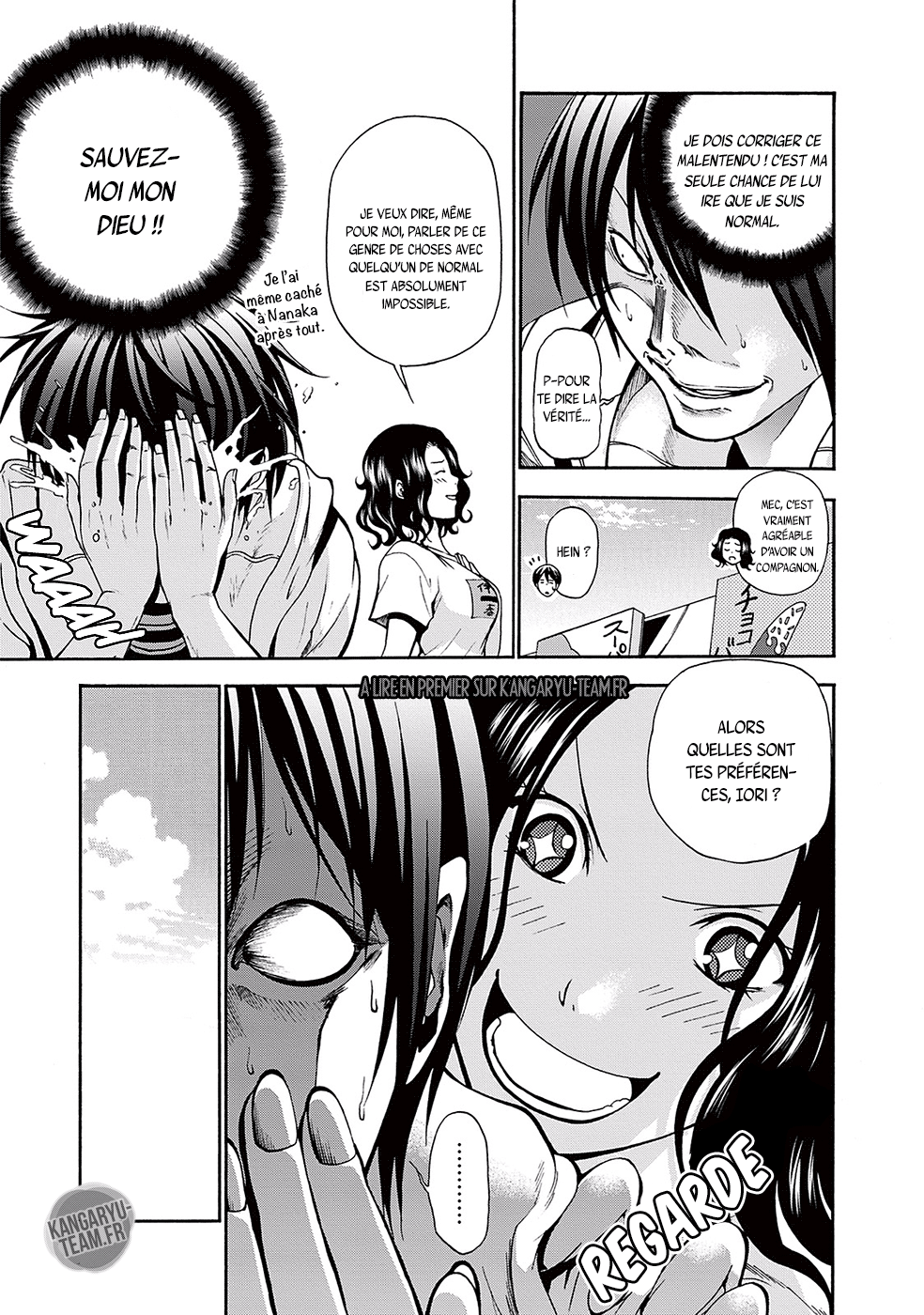 Read Grand Blue FR Manga Online