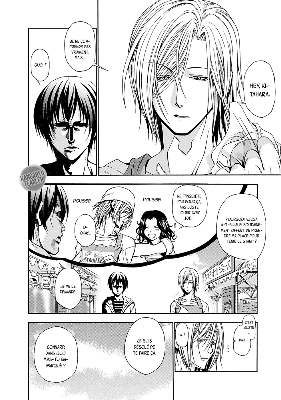 Read Grand Blue FR Manga Online