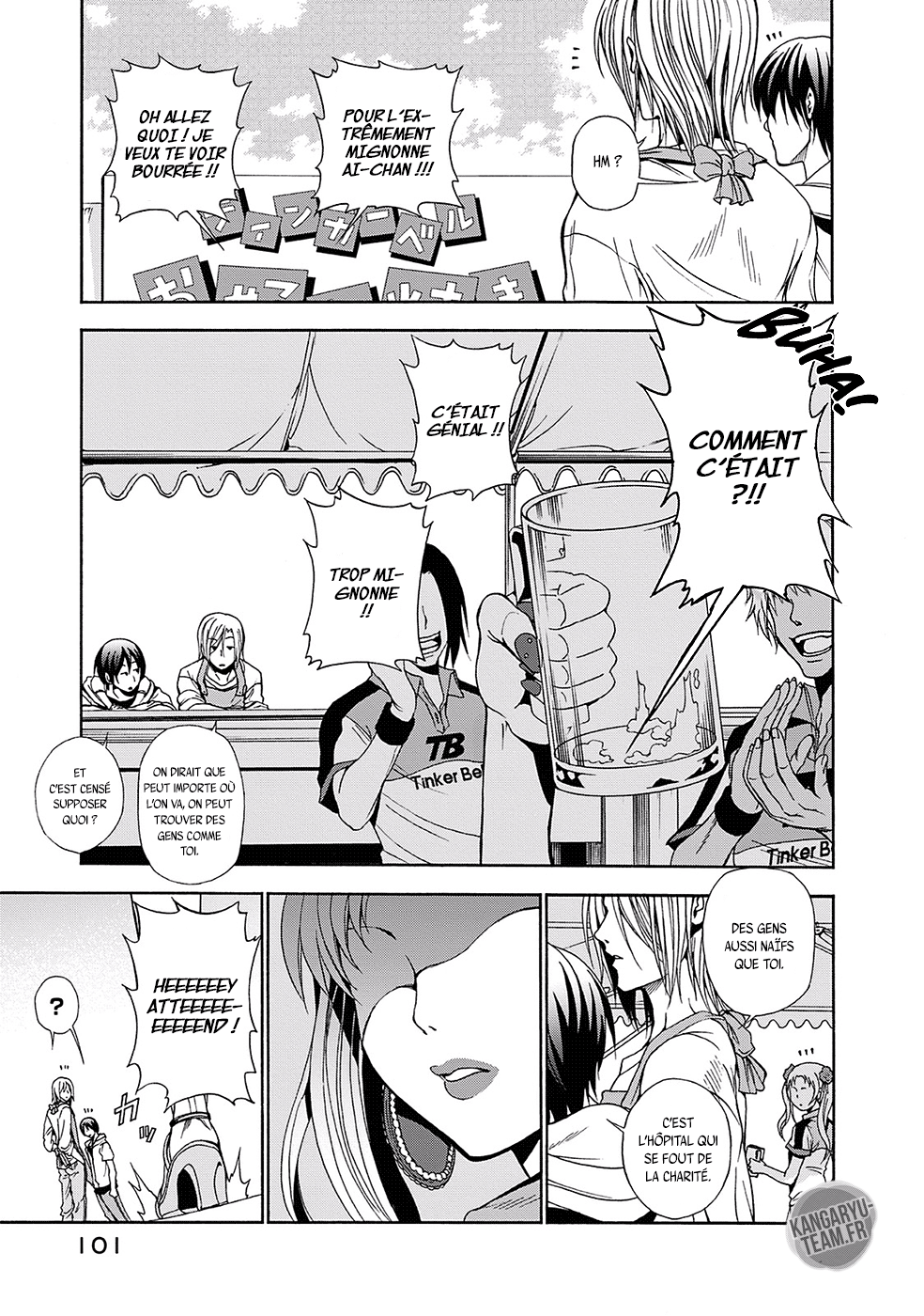 Read Grand Blue FR Manga Online