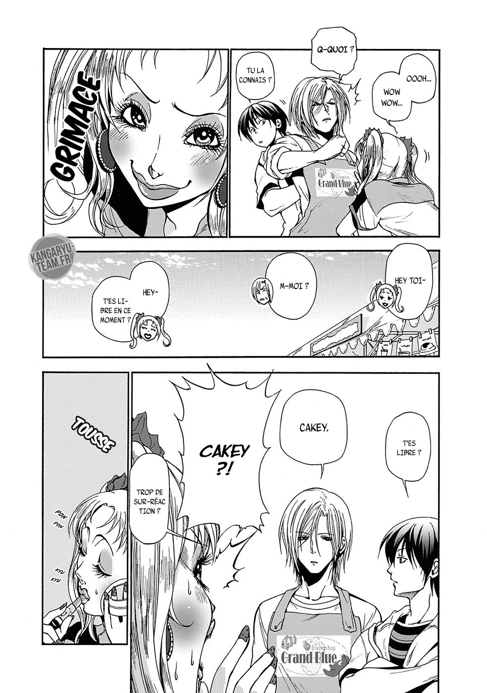 Read Grand Blue FR Manga Online