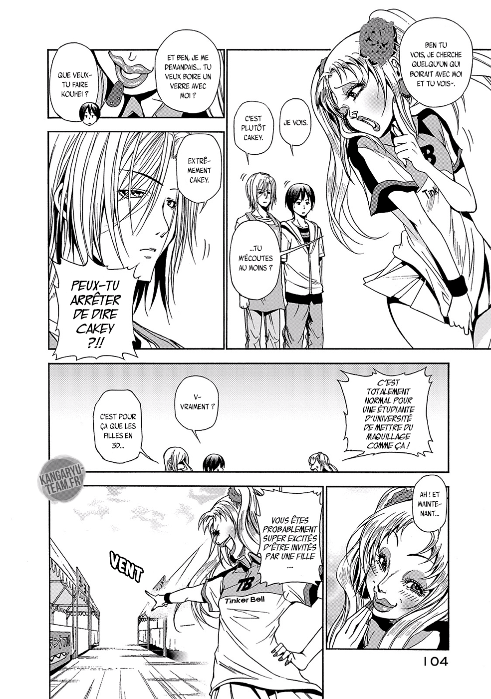 Read Grand Blue FR Manga Online