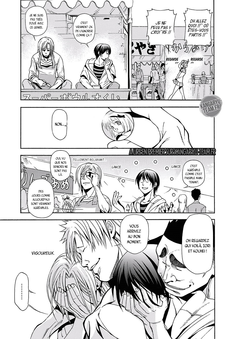 Read Grand Blue FR Manga Online