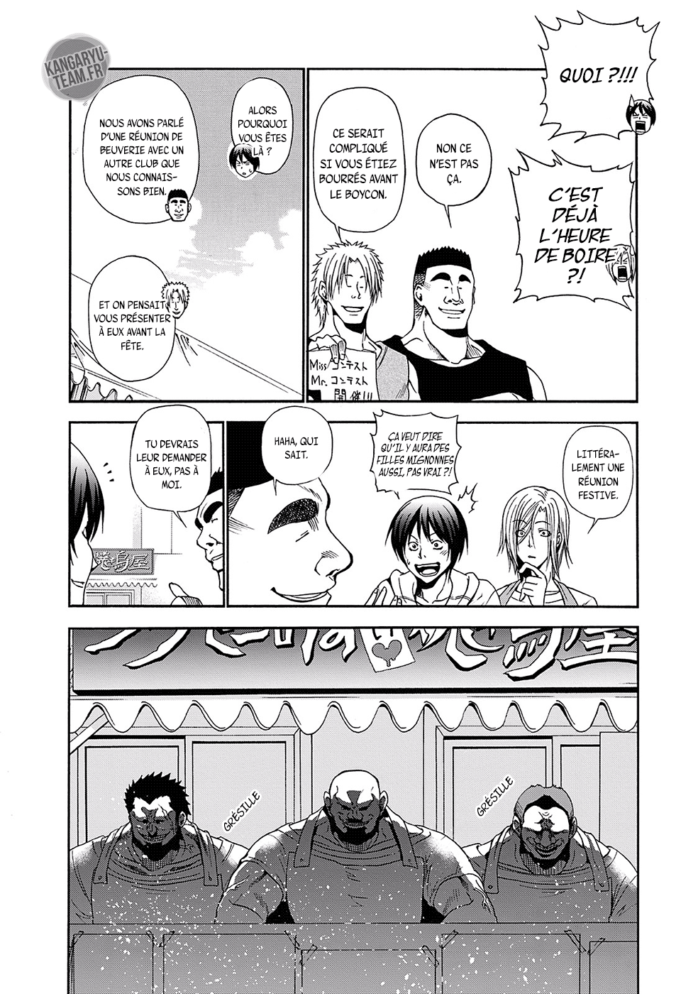 Read Grand Blue FR Manga Online