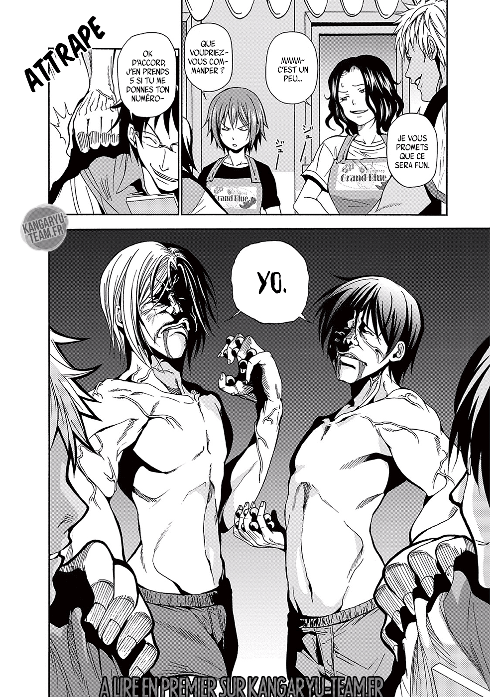 Read Grand Blue FR Manga Online