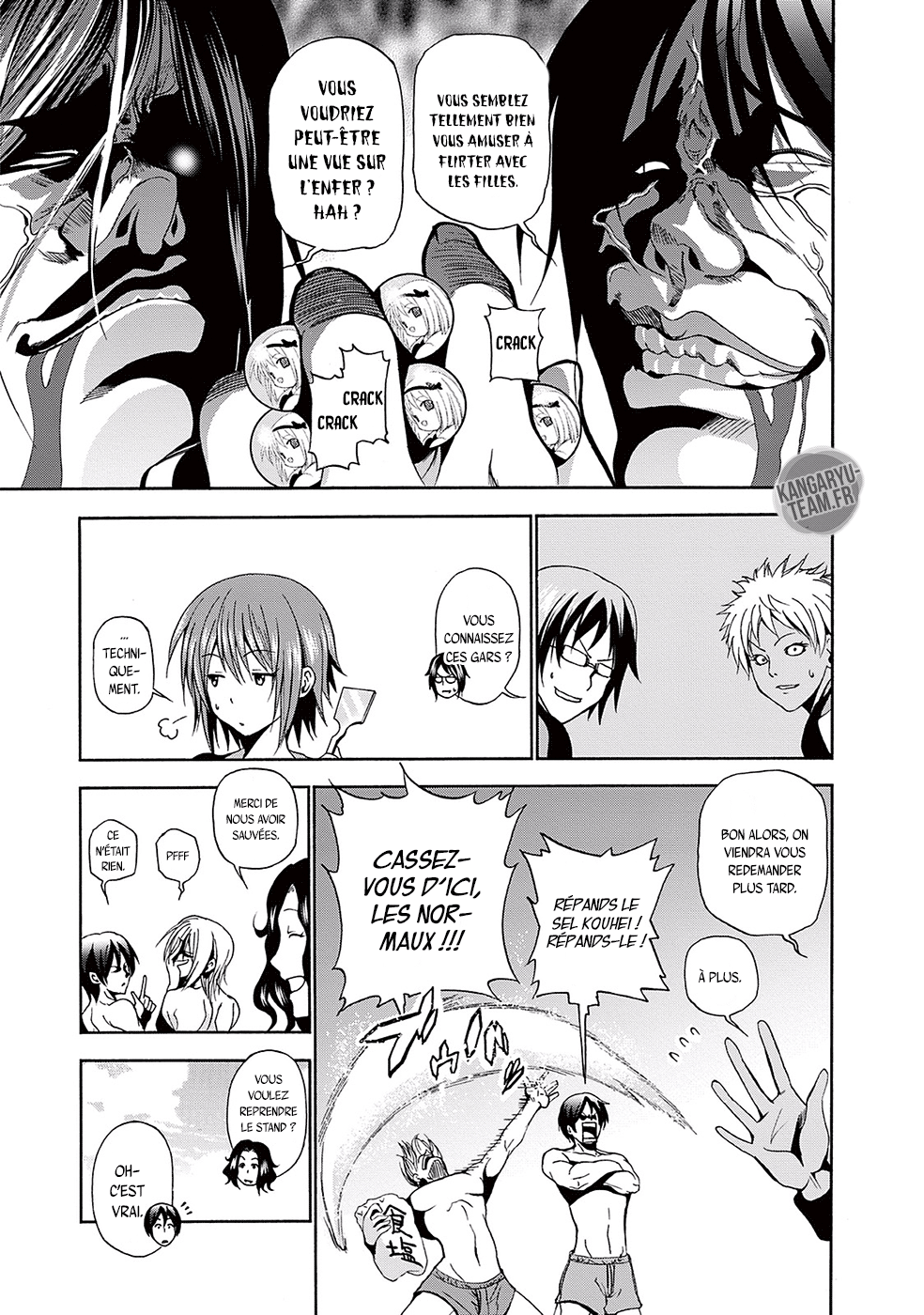 Read Grand Blue FR Manga Online