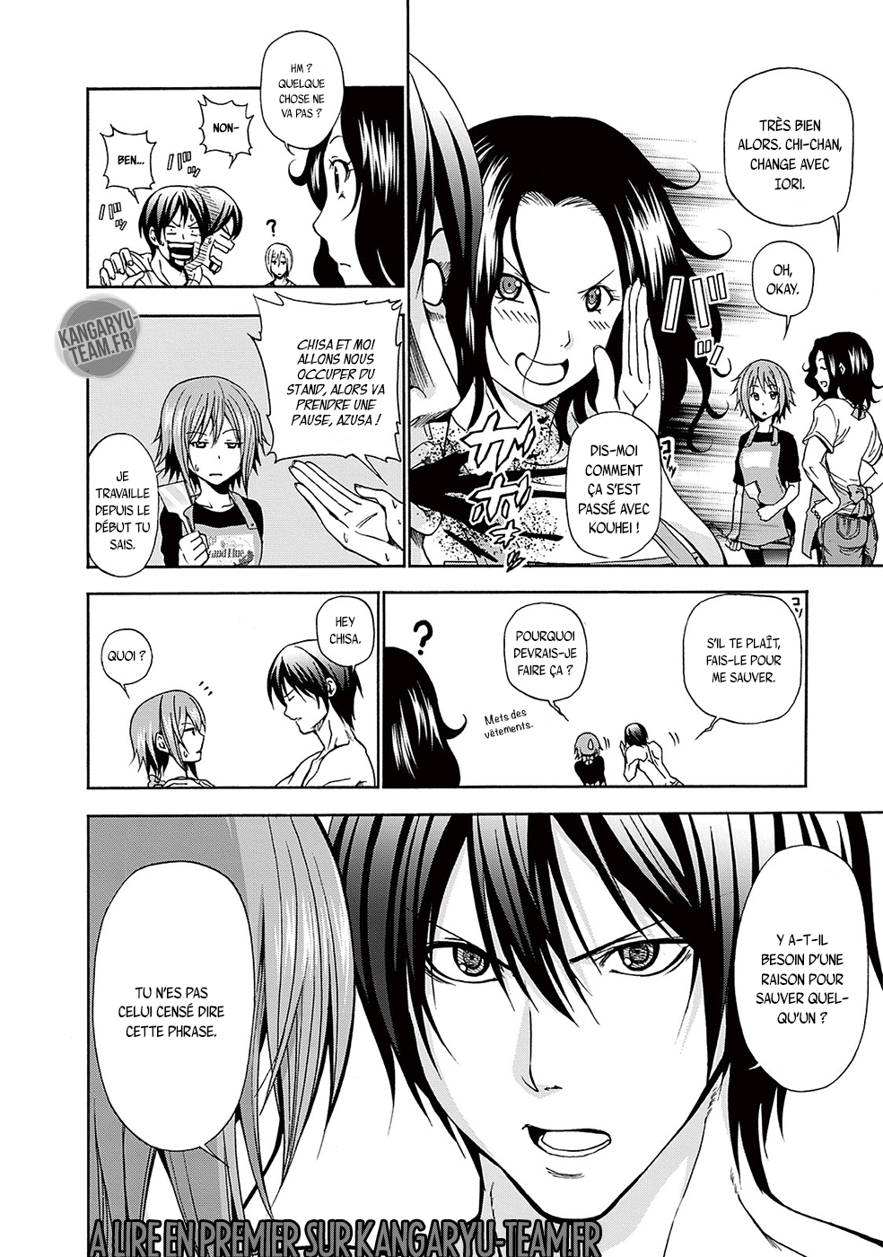 Read Grand Blue FR Manga Online