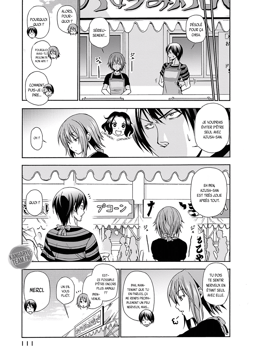 Read Grand Blue FR Manga Online