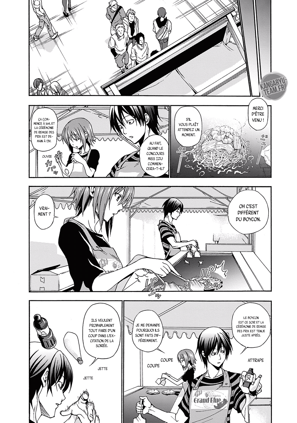 Read Grand Blue FR Manga Online