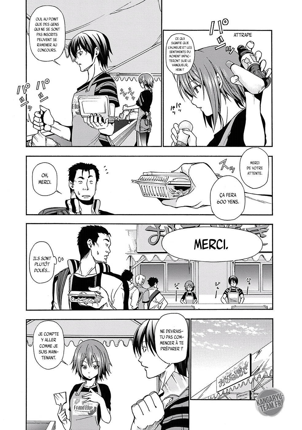 Read Grand Blue FR Manga Online