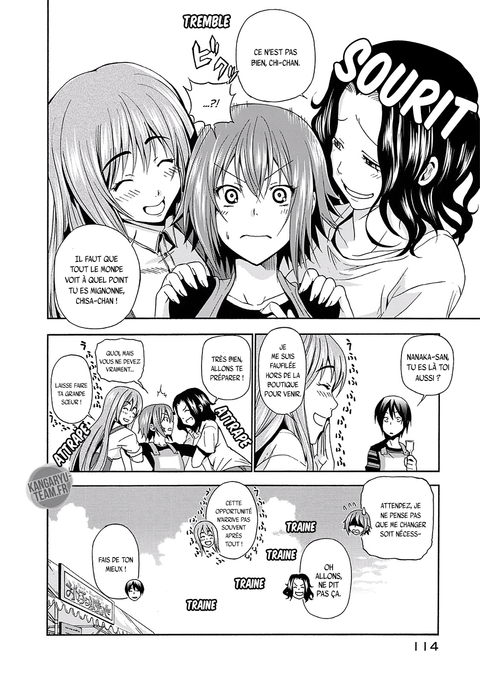 Read Grand Blue FR Manga Online